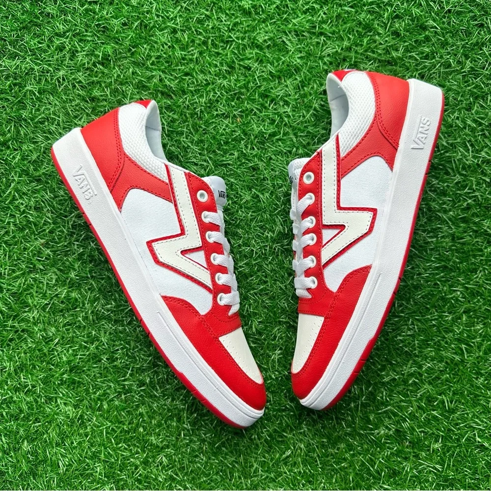 Vans Lowland Cc New Varsity Red True White - Picture 5 of 11